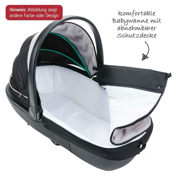 Chicco Set passeggino Trio-System Activ3 Top con Kit Auto - Blue Passion