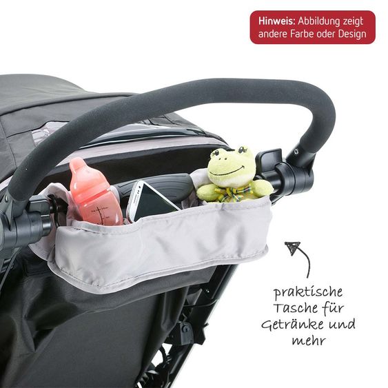 Chicco Set passeggino Trio-System Activ3 Top con Kit Auto - Blue Passion