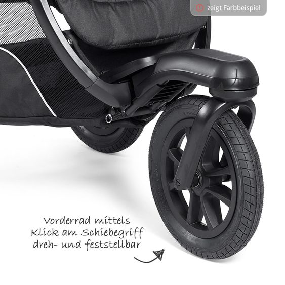 Chicco Kinderwagenset Trio-System Activ3 Top mit Kit Car - Dove Grey