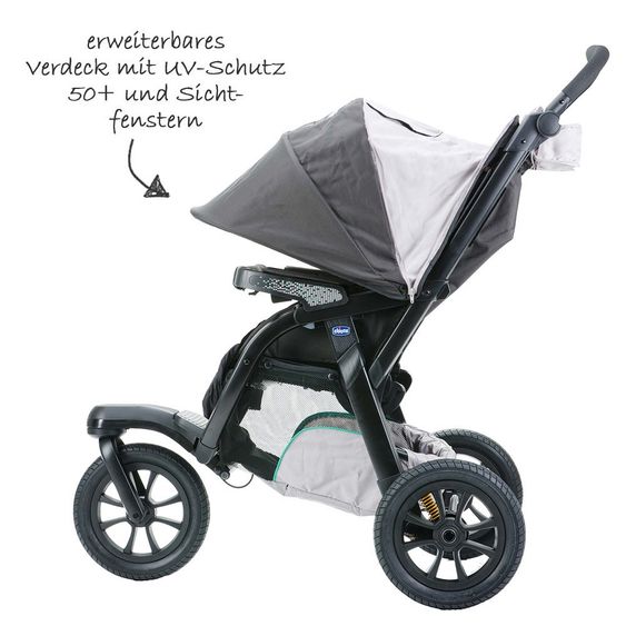 Chicco Kinderwagenset Trio-System Activ3 Top mit Kit Car - Dune