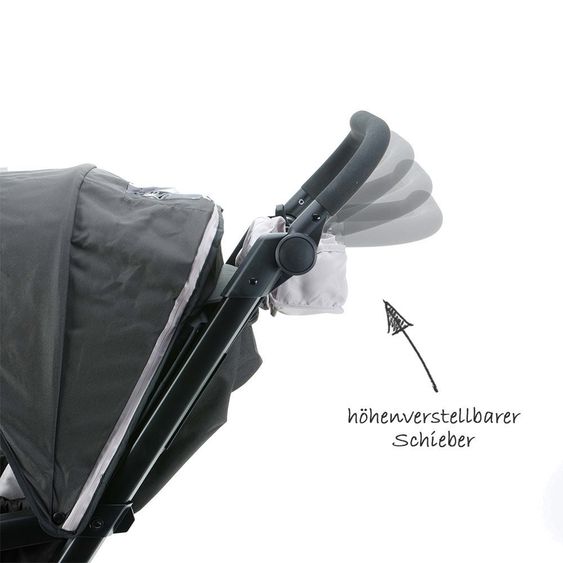 Chicco Kinderwagenset Trio-System Activ3 Top mit Kit Car - Dune
