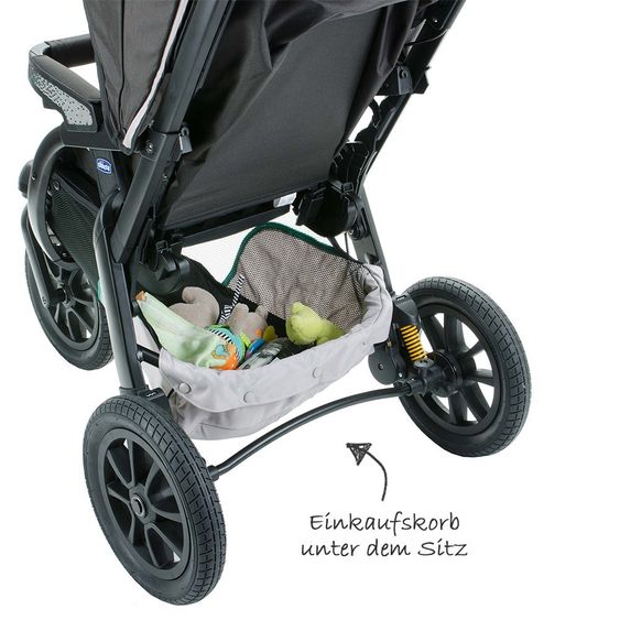 Chicco Kinderwagenset Trio-System Activ3 Top mit Kit Car - Dune