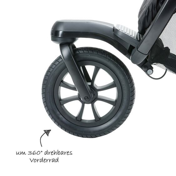 Chicco Kinderwagenset Trio-System Activ3 Top mit Kit Car - Dune