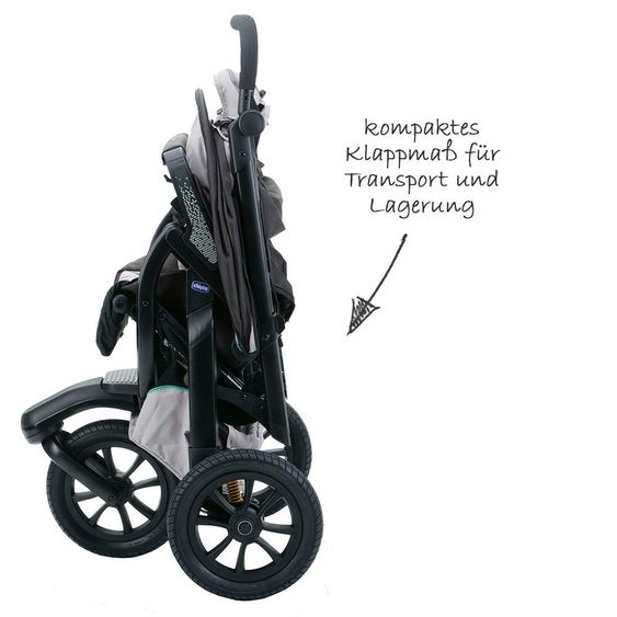 Chicco Kinderwagenset Trio-System Activ3 Top mit Kit Car - Dune