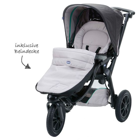 Chicco Kinderwagenset Trio-System Activ3 Top mit Kit Car - Dune