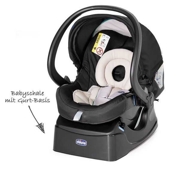 Chicco Kinderwagenset Trio-System Activ3 Top mit Kit Car - Dune