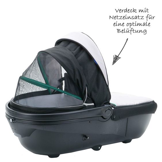 Chicco Kinderwagenset Trio-System Activ3 Top mit Kit Car - Dune
