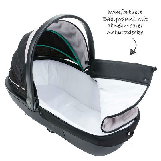 Chicco Kinderwagenset Trio-System Activ3 Top mit Kit Car - Dune