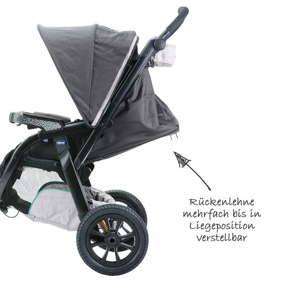 Chicco Kinderwagenset Trio-System Activ3 Top mit Kit Car - Dune
