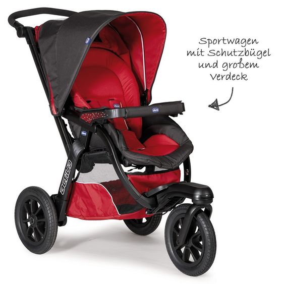 Chicco Stroller set Trio System Activ3 Top with Kit Car - Race