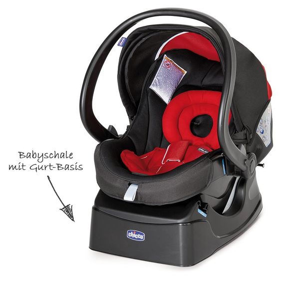 Chicco Stroller set Trio System Activ3 Top with Kit Car - Race
