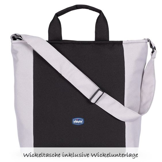 Chicco Kinderwagenset Trio-System My City mit Kit Car - Black Night