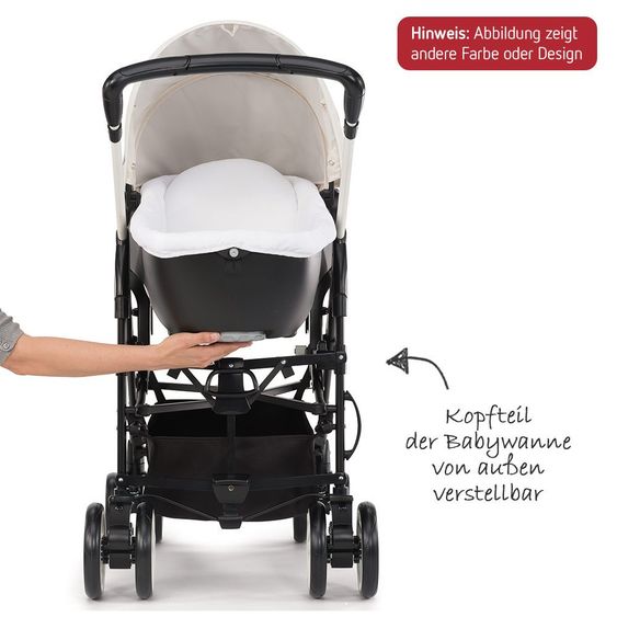 Chicco Kinderwagenset Trio-System My City mit Kit Car - Black Night