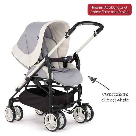 Chicco Kinderwagenset Trio-System My City mit Kit Car - Black Night