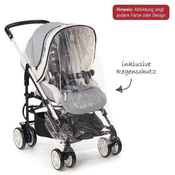 Chicco Kinderwagenset Trio-System My City mit Kit Car - Blue