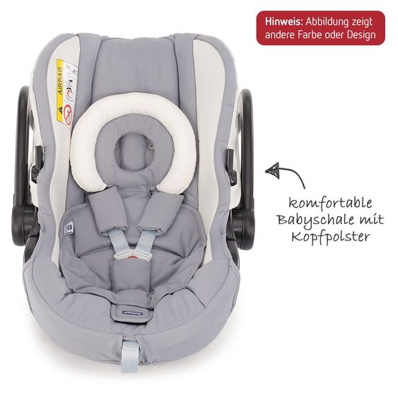 Chicco Kinderwagenset Trio-System My City mit Kit Car - Blue