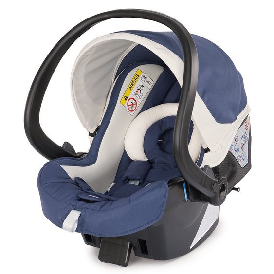 Chicco Kinderwagenset Trio-System My City mit Kit Car - Blue