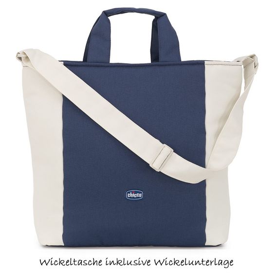Chicco Kinderwagenset Trio-System My City mit Kit Car - Blue
