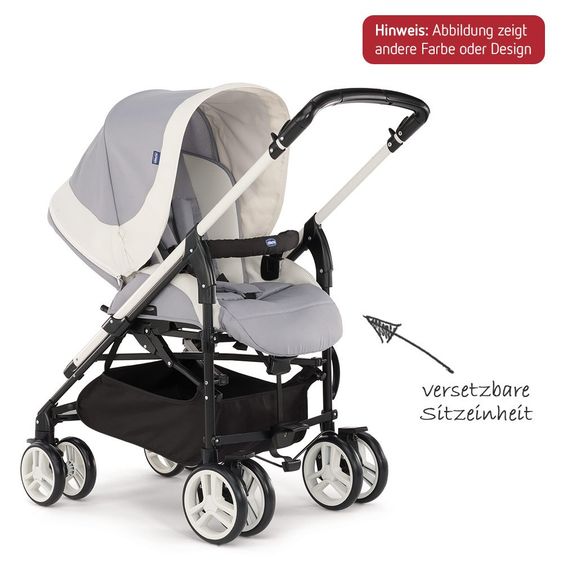 Chicco Kinderwagenset Trio-System My City mit Kit Car - Blue