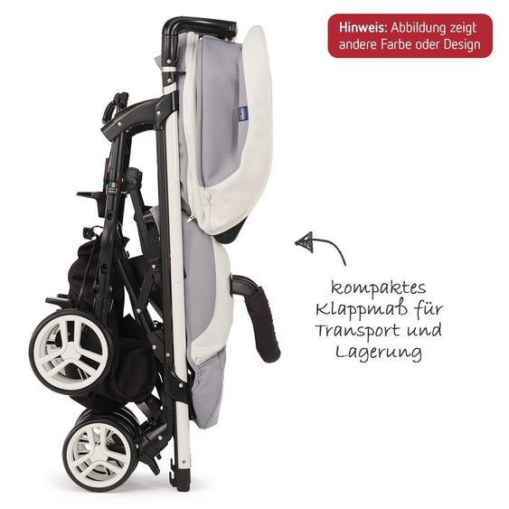 Chicco Kinderwagenset Trio-System My City mit Kit Car - Blue