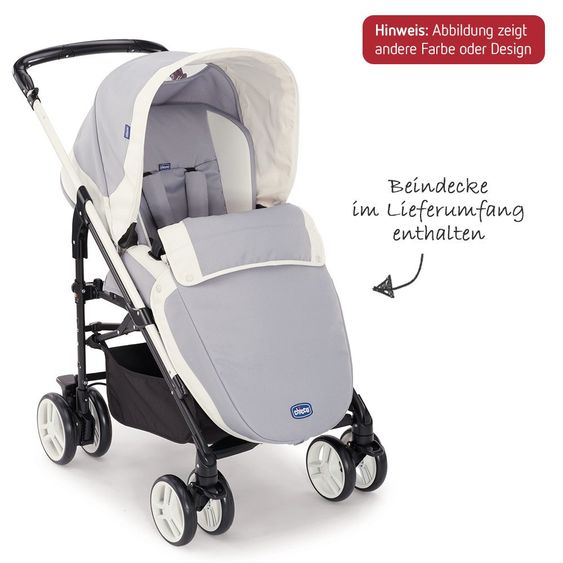 Chicco Kinderwagenset Trio-System My City mit Kit Car - Blue