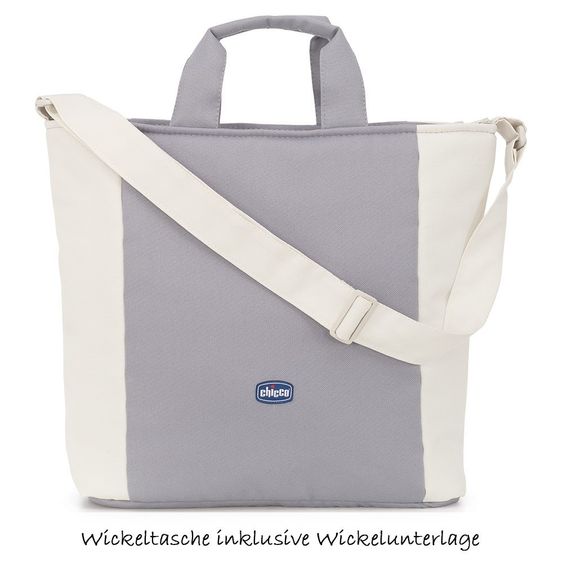 Chicco Kinderwagenset Trio-System My City mit Kit Car - Grey