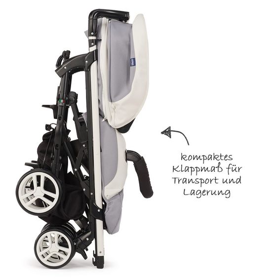 Chicco Kinderwagenset Trio-System My City mit Kit Car - Grey