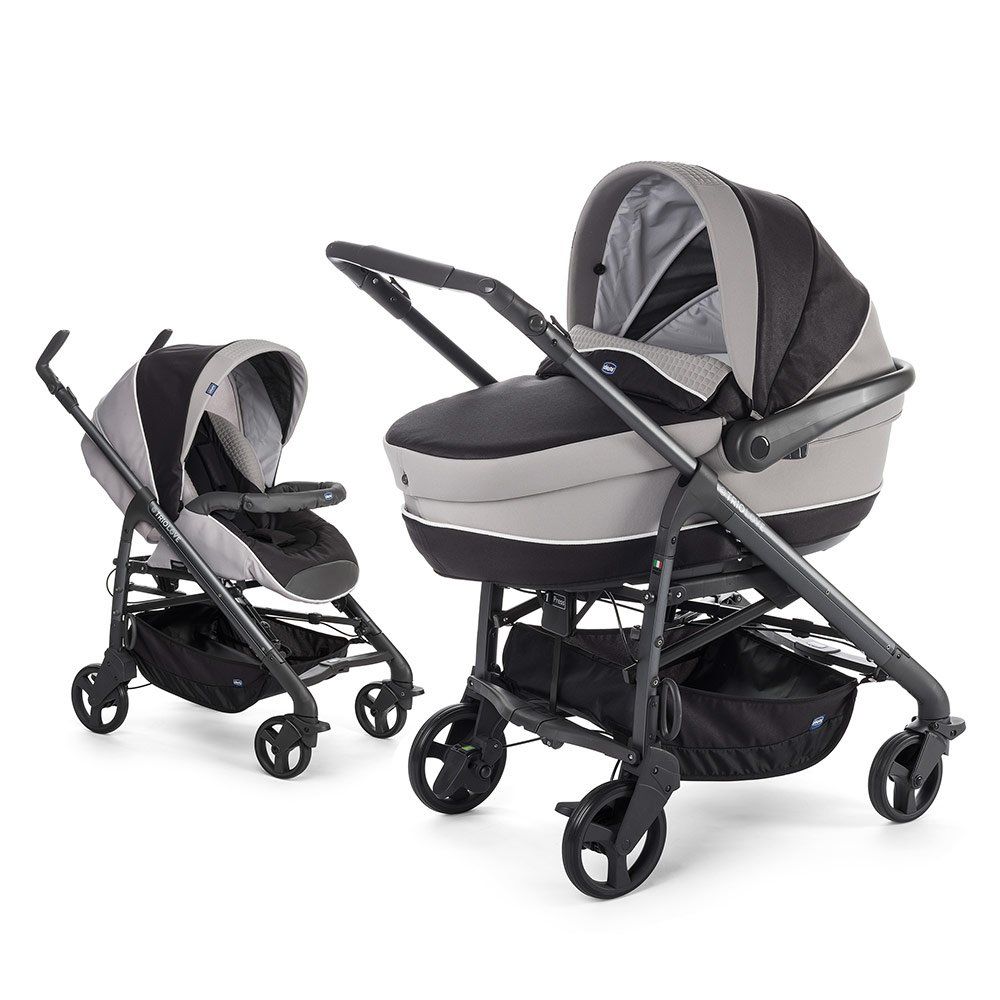 Chicco Kombi-Kinderwagen Duo Love Motion - Black Night