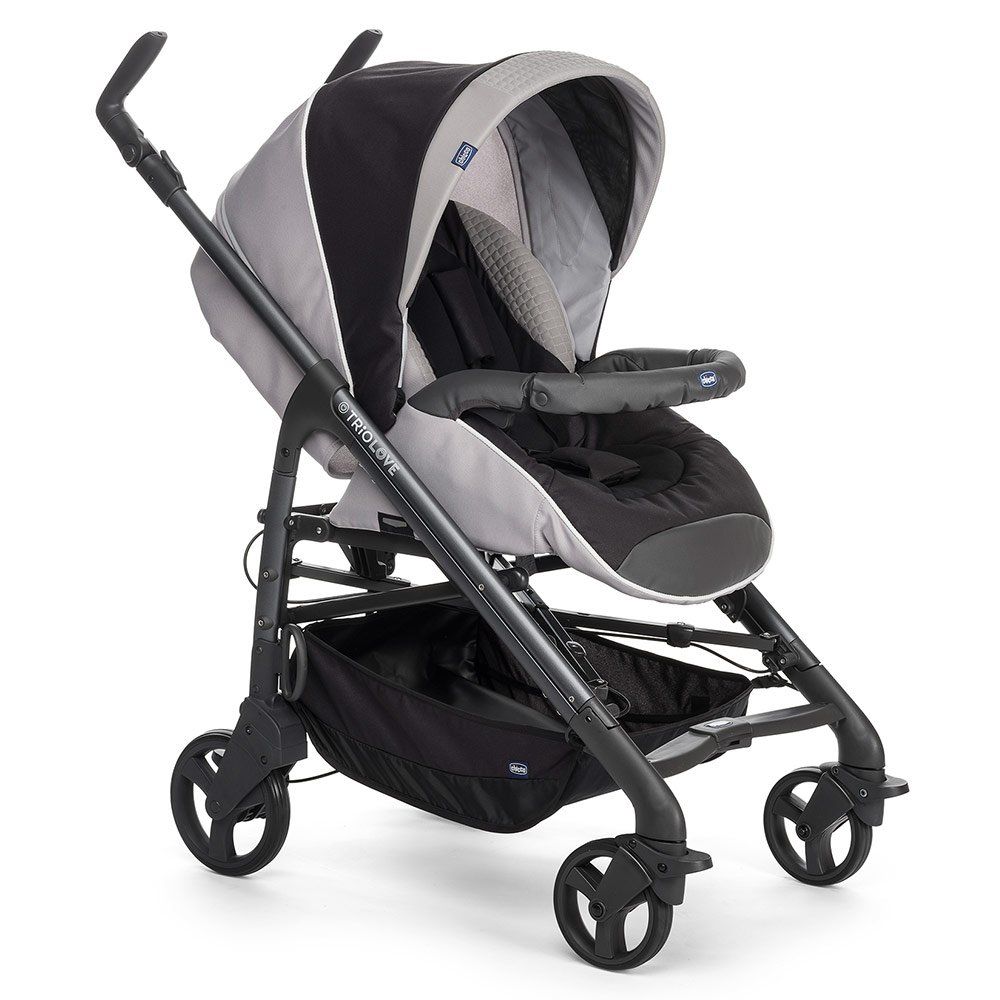 Chicco Kombi-Kinderwagen Duo Love Motion - Black Night