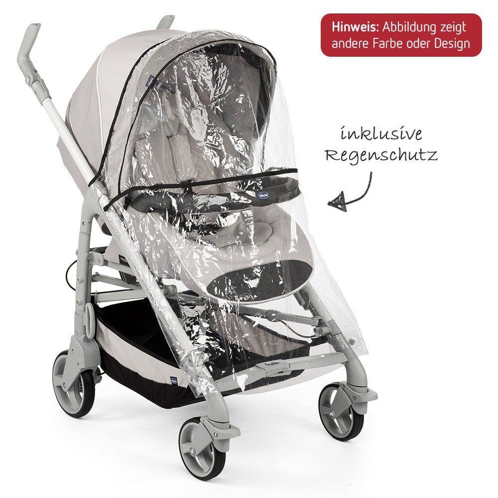 Chicco Kombi-Kinderwagen Duo Love Motion - Black Night