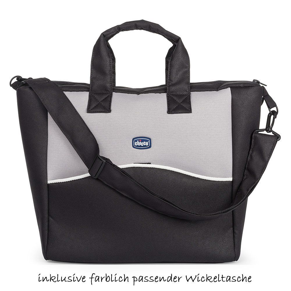 Chicco Kombi-Kinderwagen Duo Love Motion - Black Night