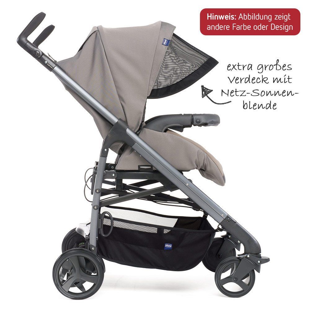 Chicco Kombi-Kinderwagen Duo Love Motion - Black Night