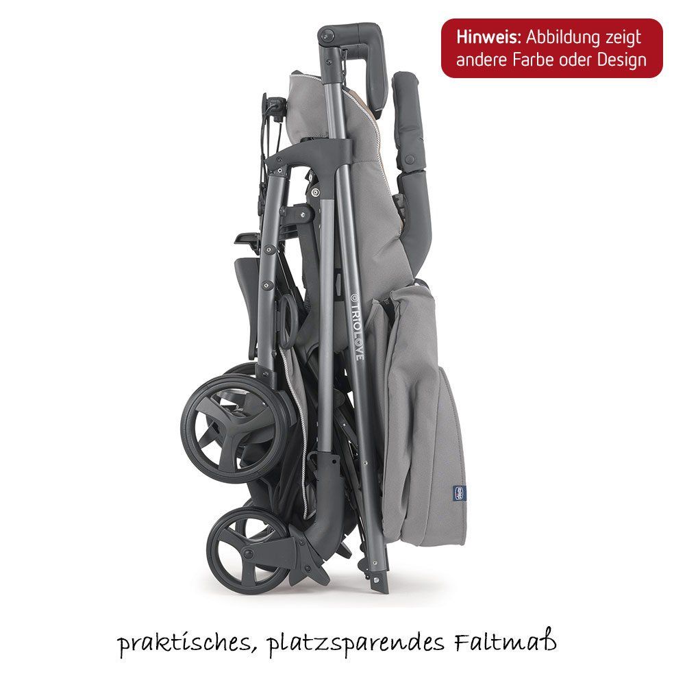 Chicco Kombi-Kinderwagen Duo Love Motion - Black Night
