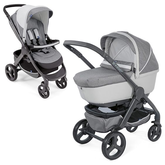 Chicco Kombi-Kinderwagen Duo Stylego Up Crossover - Elegance