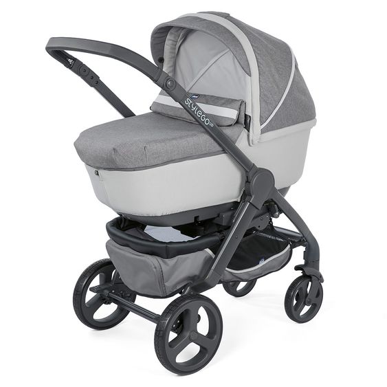 Chicco Kombi-Kinderwagen Duo Stylego Up Crossover - Elegance