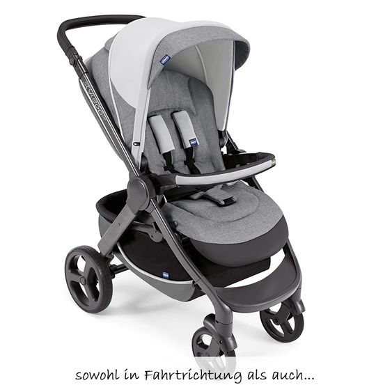 Chicco Kombi-Kinderwagen Duo Stylego Up Crossover - Elegance