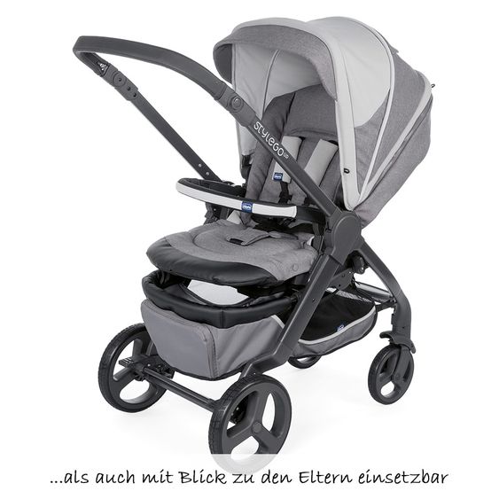 Chicco Kombi-Kinderwagen Duo Stylego Up Crossover - Elegance
