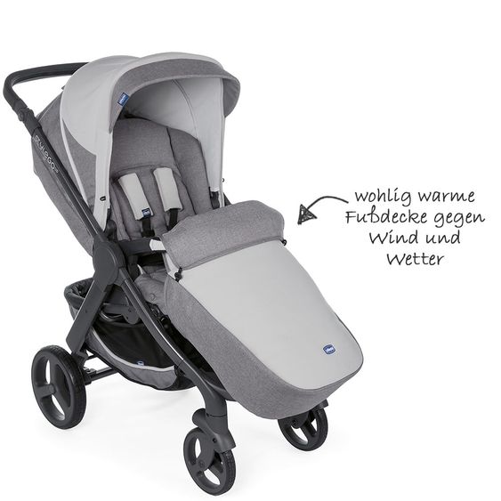 Chicco Kombi-Kinderwagen Duo Stylego Up Crossover - Elegance
