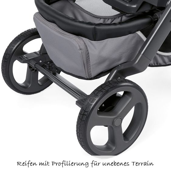 Chicco Kombi-Kinderwagen Duo Stylego Up Crossover - Elegance
