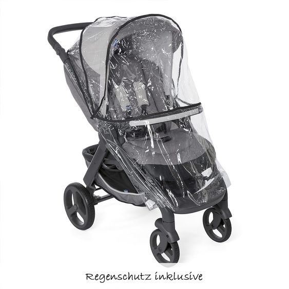 Chicco Kombi-Kinderwagen Duo Stylego Up Crossover - Elegance
