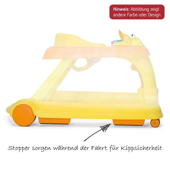 Chicco Lauflernhilfe 1-2-3 - Silver