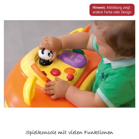 Chicco Lauflernhilfe 1-2-3 - Silver