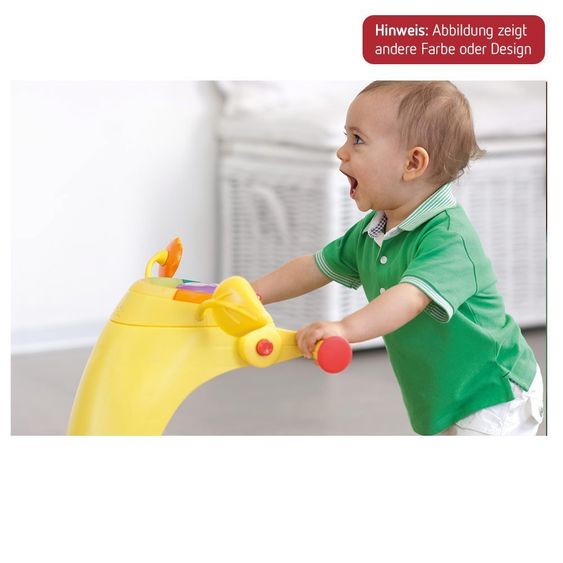 Chicco Lauflernhilfe 1-2-3 - Silver