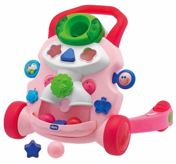 Chicco Lauflernhilfe 2in1 Mobil Girl