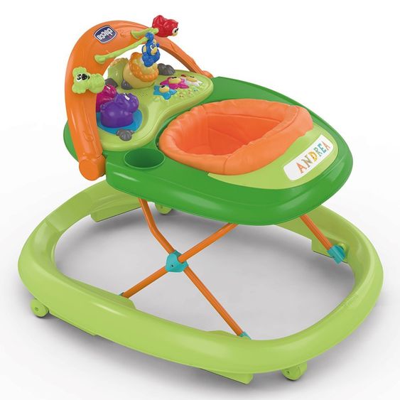 Chicco Passeggino Walky Talky - Onda Verde