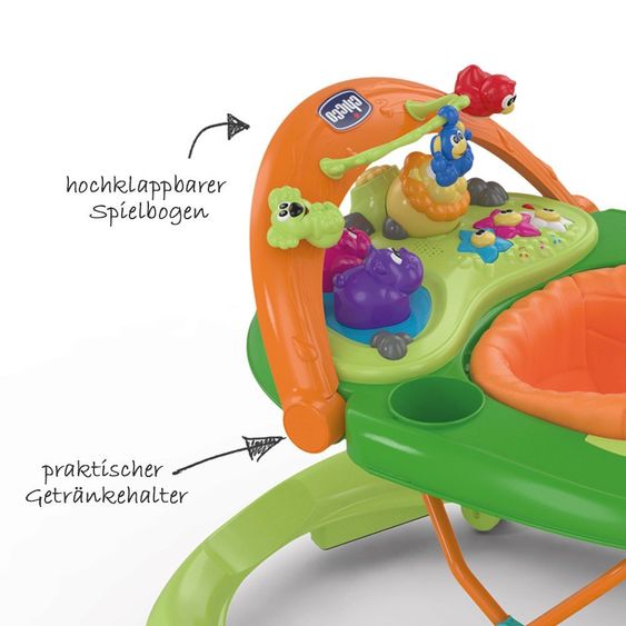 Chicco Passeggino Walky Talky - Onda Verde