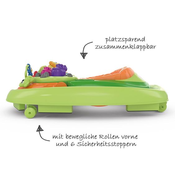 Chicco Passeggino Walky Talky - Onda Verde