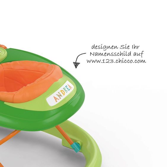 Chicco Passeggino Walky Talky - Onda Verde