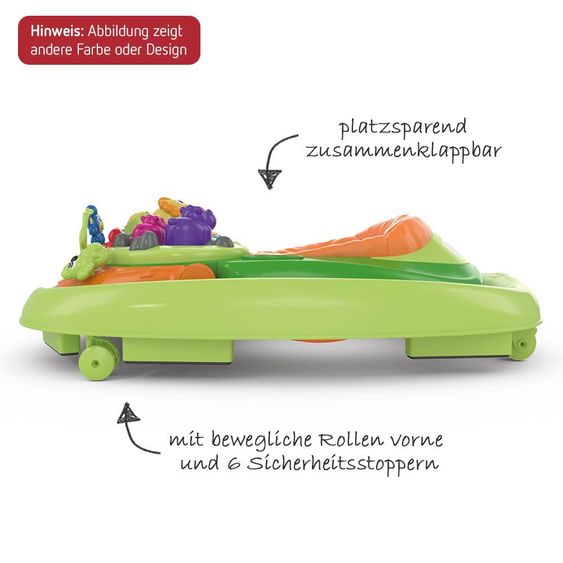 Chicco Lauflernhilfe Walky Talky - Grey