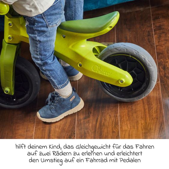 Chicco Laufrad Green Hopper ECO+ ohne Pedale für Innen und Außen